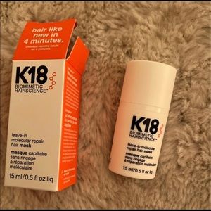 K18 MOLECULAR REPAIR HAIR MASK price is firm